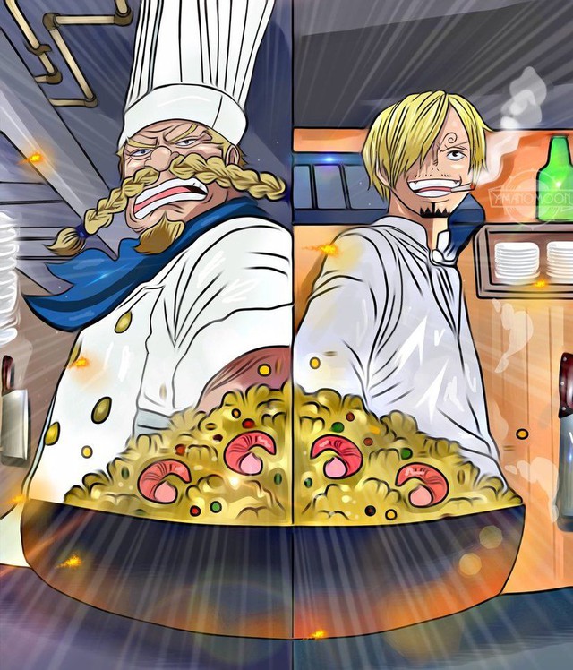 One Piece: "Đầu bếp" Sanji đang cho ra mắt một cuốn sách phiên bản đặc biệt Anh-2-1614066475285642458623