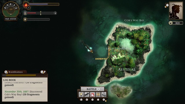 Link tải Sunless Sea, game sinh tồn, thế giới mở miễn phí 100% - Ảnh 2.