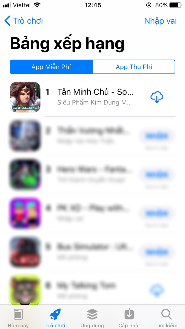 TOP 1 Chiến thuật, TOP 1 Nhập vai, TOP 1 All Game, TOP 3 Yêu thích: Tân Minh Chủ ra mắt 1 tuần rồi mà vẫn siêu cứng - Ảnh 5.