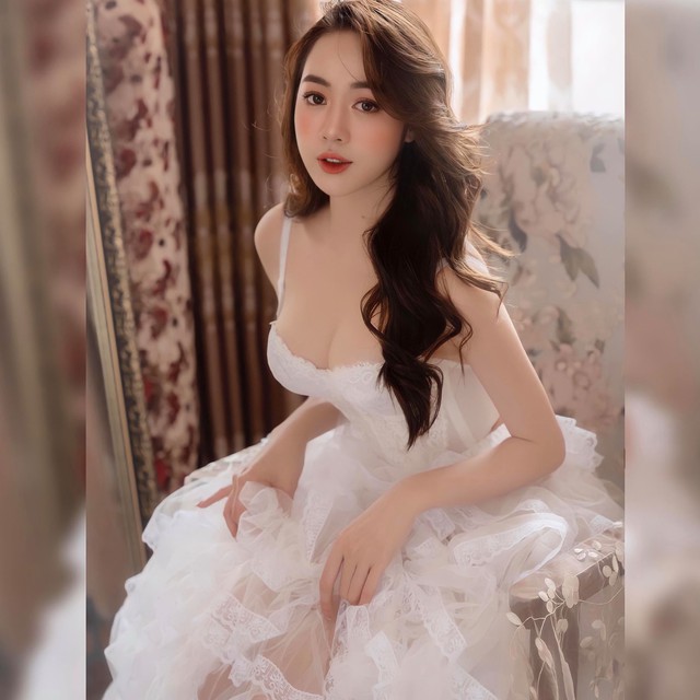 Sở hữu vòng một siêu đẹp cùng đôi chân dài 1m, nàng hot girl Việt khiến cộng đồng mạng xao xuyến - Ảnh 5.