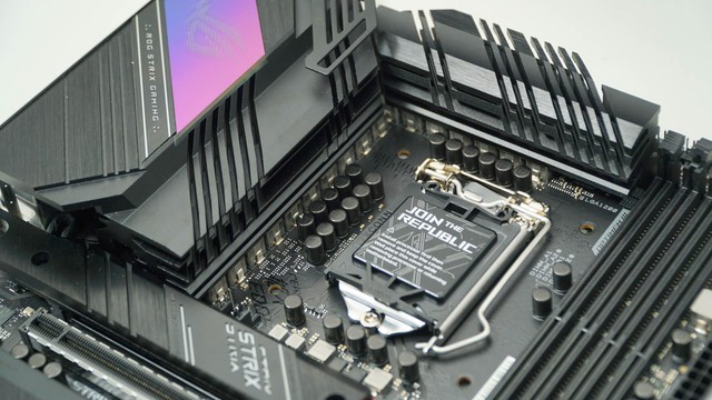 Đập hộp cặp đôi ASUS Z590 TUF và STRIX E-Gaming: Bo mạch chủ đỉnh cao cho anh em lên đời CPU thế hệ 11 - Ảnh 11.