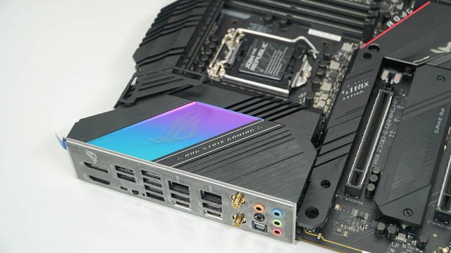 Đập hộp cặp đôi ASUS Z590 TUF và STRIX E-Gaming: Bo mạch chủ đỉnh cao cho anh em lên đời CPU thế hệ 11 - Ảnh 13.