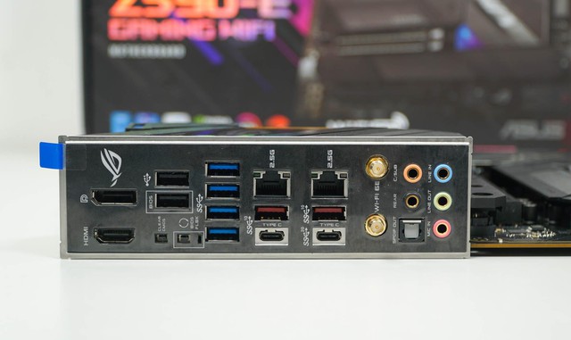 Đập hộp cặp đôi ASUS Z590 TUF và STRIX E-Gaming: Bo mạch chủ đỉnh cao cho anh em lên đời CPU thế hệ 11 - Ảnh 17.