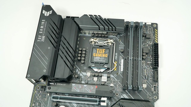 Đập hộp cặp đôi ASUS Z590 TUF và STRIX E-Gaming: Bo mạch chủ đỉnh cao cho anh em lên đời CPU thế hệ 11 - Ảnh 3.
