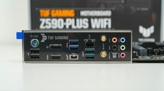 Đập hộp cặp đôi ASUS Z590 TUF và STRIX E-Gaming: Bo mạch chủ đỉnh cao cho anh em lên đời CPU thế hệ 11 - Ảnh 8.