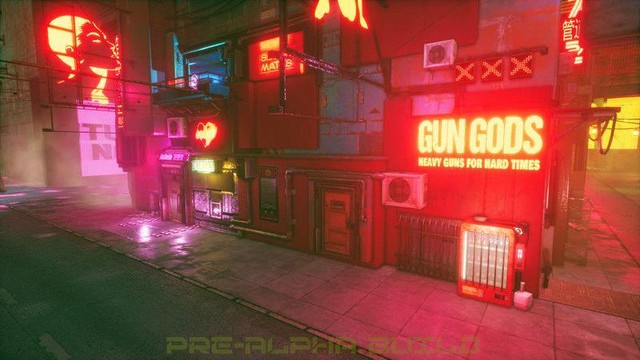 Xuất hiện tựa game kết hợp giữa Cyberpunk 2077 và GTA 2, cho phép game thủ thoải mái phá làng phá xóm - Ảnh 2.