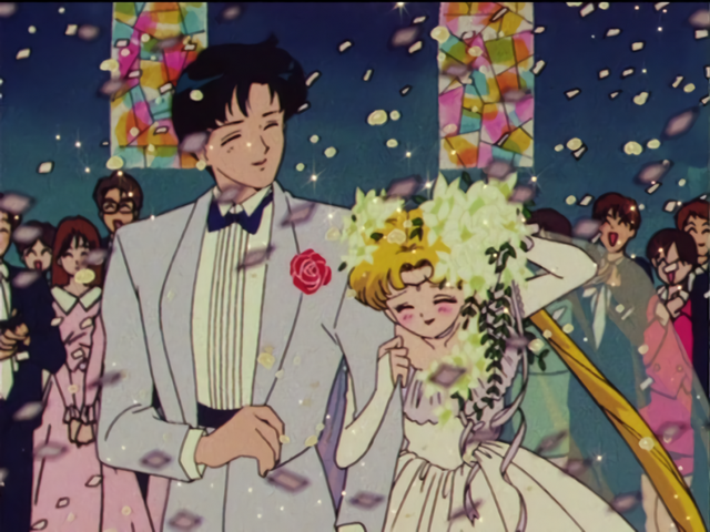 Top 10 cặp đôi nhân vật chính đã kết hôn ở trong manga/anime, gia đình nào cũng viên mãn cả - Ảnh 4.