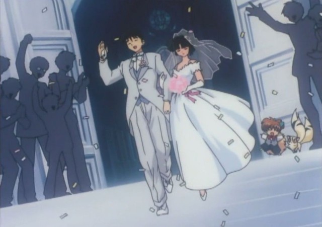 Top 10 cặp đôi nhân vật chính đã kết hôn ở trong manga/anime, gia đình nào cũng viên mãn cả - Ảnh 7.