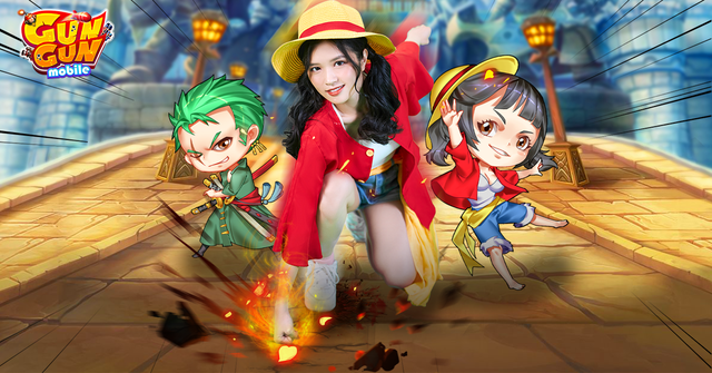 Cosplay thành Luffy phiên bản nữ, Suni Hạ Linh khiến cộng đồng Gun Gun Mobile thổn thức vì nhan sắc quá đỗi ngọt ngào! - Ảnh 7.