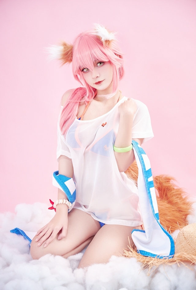 Ngột ngạt với vòng một căng tròn của cô nàng Tamamo-no-Mae qua bộ ảnh cosplay của nàng coser Việt - Ảnh 5.