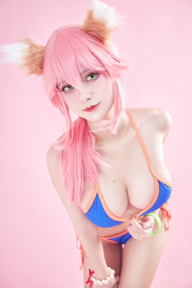 Ngột ngạt với vòng một căng tròn của cô nàng Tamamo-no-Mae qua bộ ảnh cosplay của nàng coser Việt - Ảnh 15.