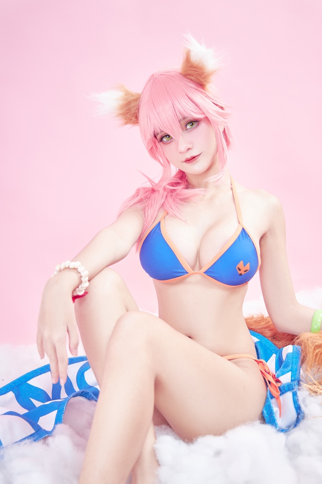 Ngột ngạt với vòng một căng tròn của cô nàng Tamamo-no-Mae qua bộ ảnh cosplay của nàng coser Việt - Ảnh 20.