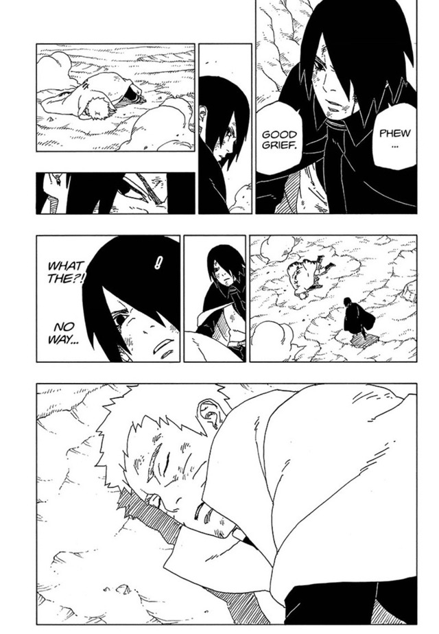 Boruto: Naruto không thể cử động sau chapter 54, liệu ngài Hokage đệ Thất có thật sự chết như lời đồn? - Ảnh 1.