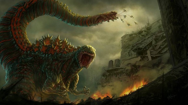 5 form khủng khiếp nhất của Godzilla, xứng đáng là Đế vương bất tử của các Kaiju - Ảnh 5.