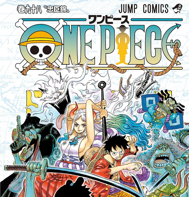 Quá đỉnh, hơn 480 triệu bản sao của manga One Piece đang được lưu hành trên thế giới - Ảnh 1.