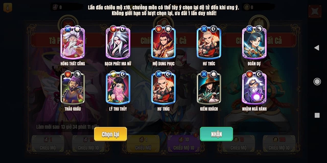 Tất tần tật 5 Giftcode Tân Minh Chủ cùng cách build đội hình Đông Phương Bất Bại 1 cân 11, ôm bom cảm tử chuẩn SGK - Ảnh 3.