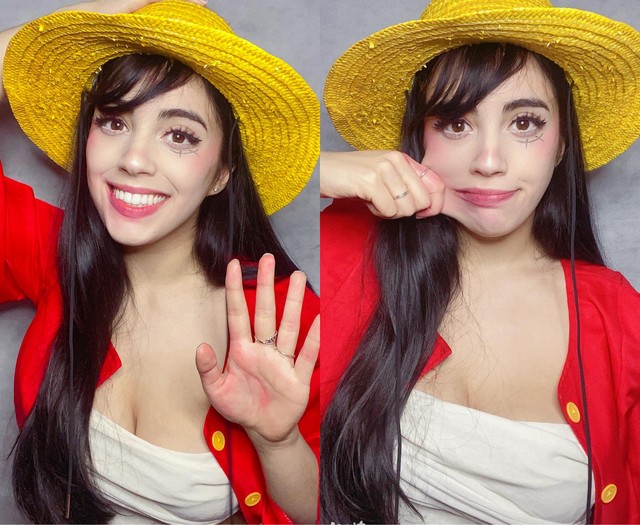 Sẽ thế nào nếu Luffy dùng năng lực Trái Ác Quỷ vào... ngực? Loạt ảnh cosplay phiên bản độ loa quá đà này sẽ là câu trả lời - Ảnh 7.