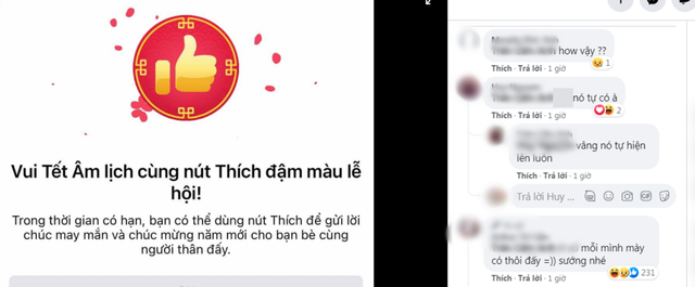 CĐM háo hức trước thông tin Facebook cập nhật nút Like đỏ đón Tết, thắc mắc sao bản thân chưa có - Ảnh 2.