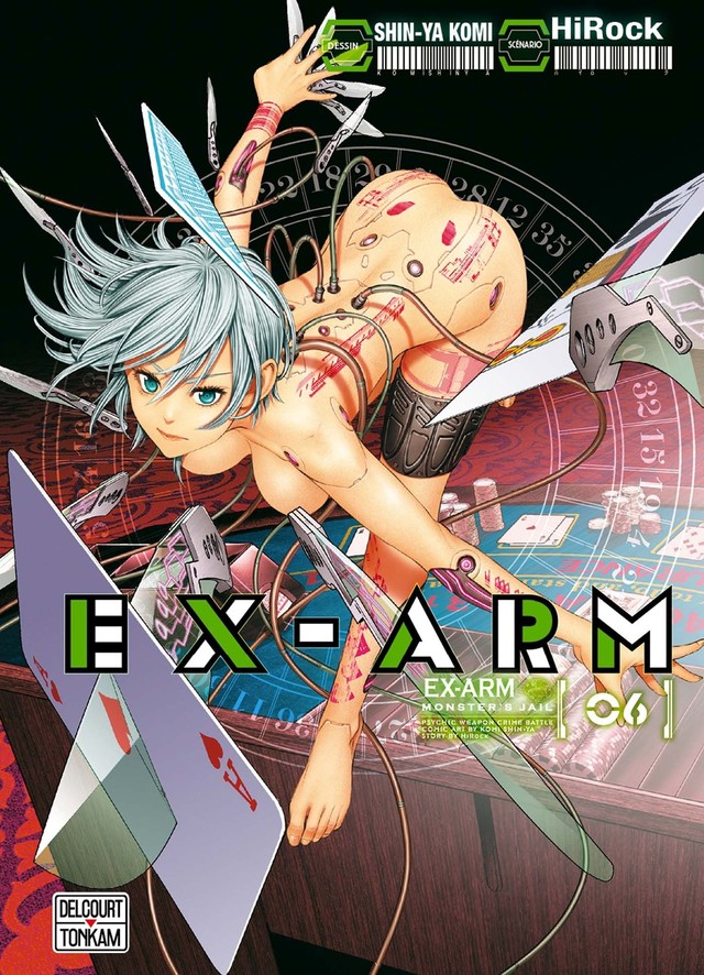 Ex-Arm có xứng đáng là anime thảm họa nhất lịch sử hoạt hình của Nhật Bản hay không? - Ảnh 1.