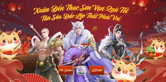 Đón Tết Nguyên Đán, Thục Sơn 4D mở kho quà tặng, tung loạt sự kiện toàn trân phẩm, gamer tha hồ giật lì xì - Ảnh 8.