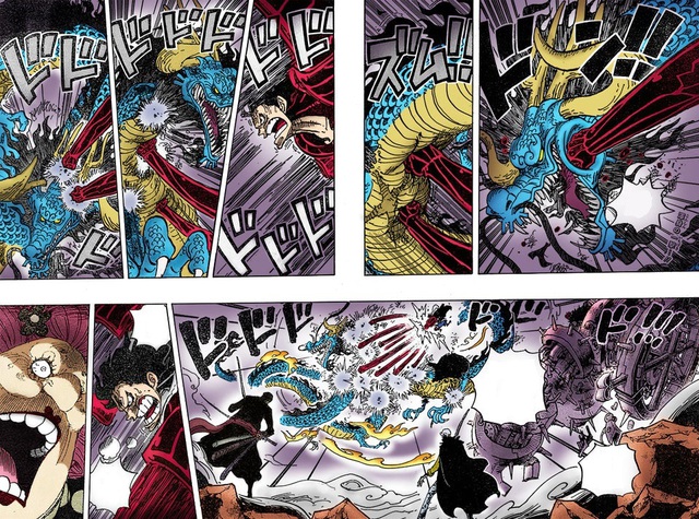 One Piece: Dạng nửa người nửa rồng của Kaido sẽ mạnh mẽ đến mức nào? - Ảnh 1.
