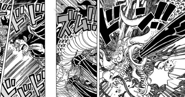Điểm yếu từ Gear 4 của Luffy lại trở thành vấn đề trong One Piece chương 1003 - Ảnh 1.