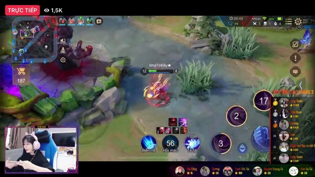 Nữ streamer lộ clip 18+ đã livestream trở lại, tuyên bố sẽ “khóa mồm” bất cứ ai bậy bạ khơi lại chuyện cũ - Ảnh 1.