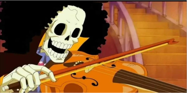 One Piece: Brock – Chàng nhạc sĩ xương vui tính thích xem quần lót phụ nữ cũng có 1 quá khứ đau lòng - Ảnh 4.