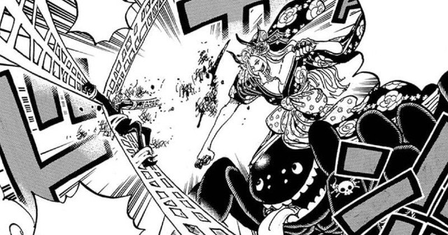 One Piece 1005: Sanji sẵn sàng thừa nhận điểm yếu trước phụ nữ, hành động này càng giống với đàn ông đích thực - Ảnh 1.