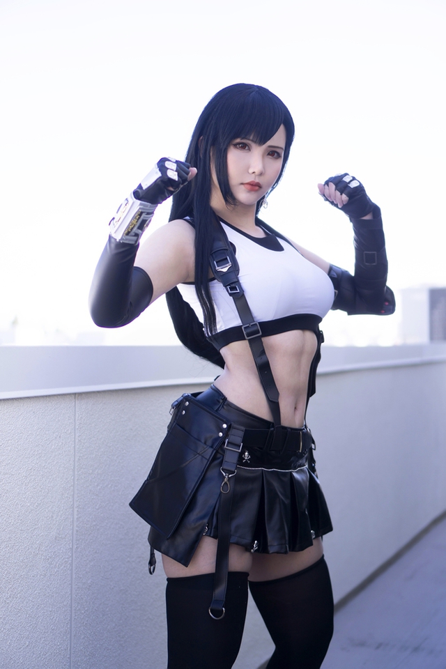 thượng - Sức sống trong tạo hình sexy của nhân vật Tifa của thương hiệu Final Fantasy Photo-1-1615431919153123127381