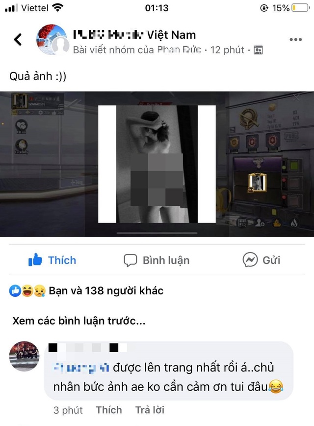 Cảnh báo! Một game Việt trở thành nơi để nữ game thủ khoe ảnh nóng trá hình, thậm chí là “lộ 100%” - Ảnh 1.