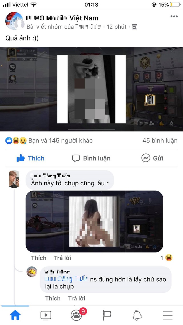 Cảnh báo! Một game Việt trở thành nơi để nữ game thủ khoe ảnh nóng trá hình, thậm chí là “lộ 100%”
