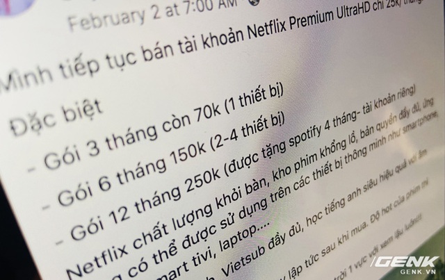 Netflix bắt đầu chặn người dùng chia sẻ tài khoản - Ảnh 1.