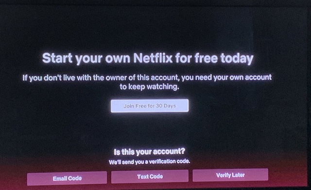 Netflix bắt đầu chặn người dùng chia sẻ tài khoản - Ảnh 2.
