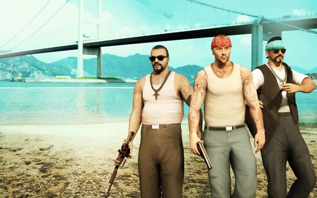 Top Game 18+ hay nhất bắt chước y xì GTA 5 nhưng miễn phí 100%, máy cấu hình nào cũng chơi được - Ảnh 1.