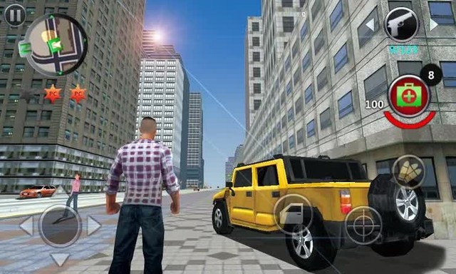 Top Game 18+ hay nhất bắt chước y xì GTA 5 nhưng miễn phí 100%, máy cấu hình nào cũng chơi được - Ảnh 4.