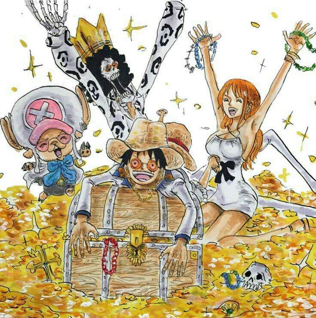 One Piece: Khi băng Mũ Rơm dẫn nhau đi mua đồ công nghệ thì như thế nào? - Ảnh 1.