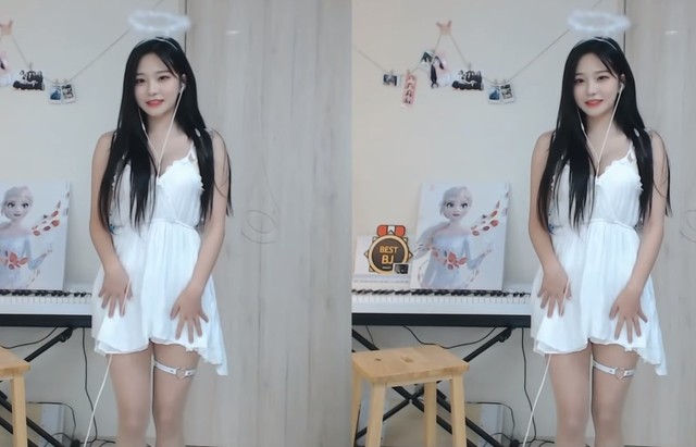 Bực mình vì bị chê là non, nữ streamer cắt váy ngay trên sóng, khoe body phụ huynh khiến khán giả trầm trồ - Ảnh 4.