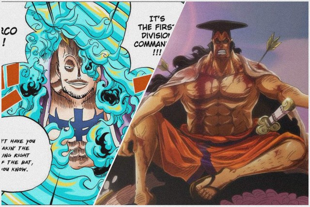 One Piece: Điều gì sẽ xảy ra nếu Oden cưỡi Phượng Hoàng Marco và tấn công Kaido? - Ảnh 2.
