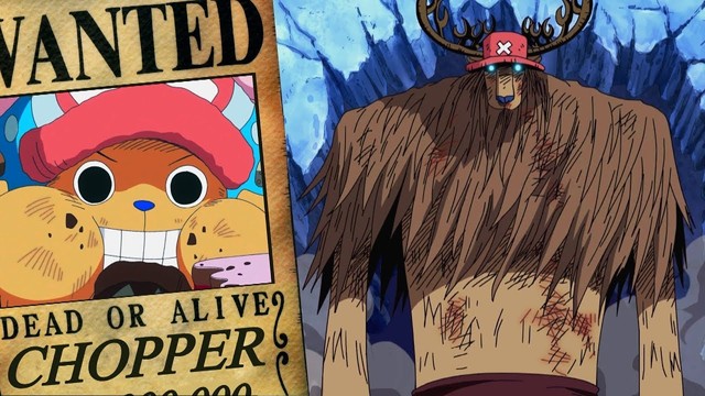 One Piece: Với màn vả lệch mặt kẻ có truy nã hơn 1 tỷ beli, sau arc Wano mức truy nã của chủ tịch Chopper là bao nhiêu? - Ảnh 2.