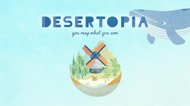 Valentine trắng thư giãn cùng người thương qua tựa game Desertopia - Ảnh 1.