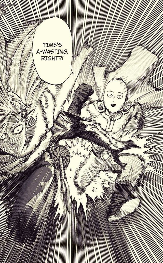 One Punch Man: Saitama có tốc độ khủng khiếp đến mức nào? - Ảnh 6.