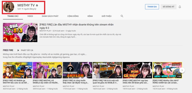 MisThy hé lộ kế hoạch cày tiền trước nguy cơ mất trắng kênh YouTube 6 triệu subs - Ảnh 1.