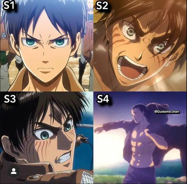 Eren trong anime