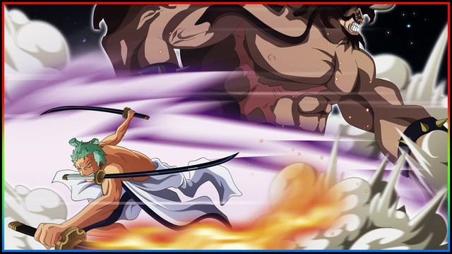 One Piece: Liệu con rể tương lai Zoro có trao thanh kiếm Enma lại cho bố vợ Oden trong cuộc chiến với Kaido? - Ảnh 2.