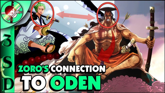 One Piece: Liệu con rể tương lai Zoro có trao thanh kiếm Enma lại cho bố vợ Oden trong cuộc chiến với Kaido? - Ảnh 3.