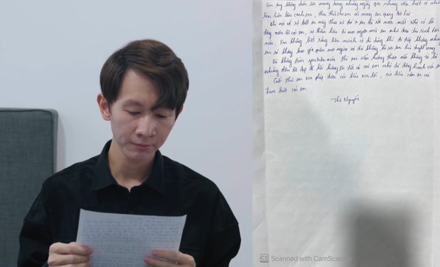 Sau khi bị VTV “cà khịa” cực gắt về thái độ xin lỗi, Thơ Nguyễn chứng tỏ thành ý bằng bức thư tay 520 chữ - Ảnh 3.