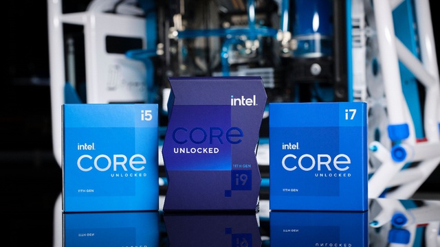 Intel ra mắt chip Core S-series thế hệ 11, gửi lời thách thức tới đội đỏ - Ảnh 1.