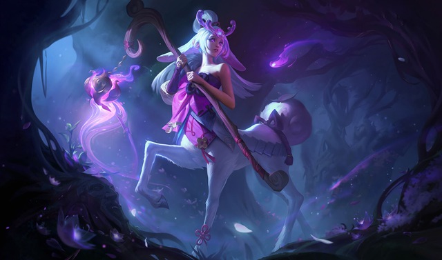 LMHT: Riot đừng tìm cách nerf Samira nữa, Lillia mới là vị tướng đáng sợ nhất Đấu Trường Công Lý lúc này - Ảnh 2.