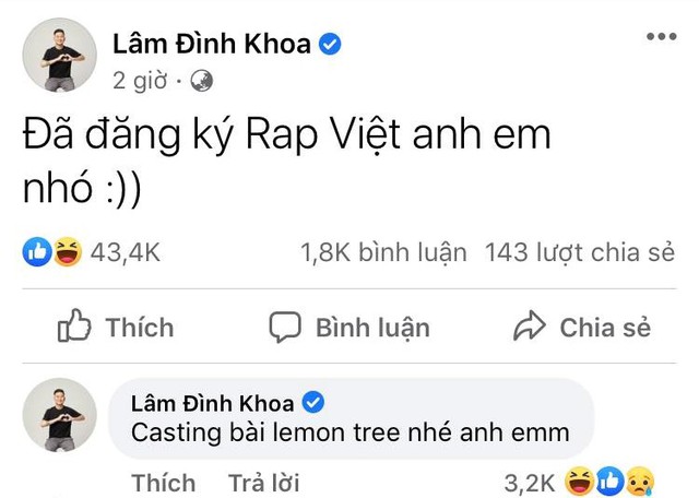 Dân mạng tiếp lửa cho dàn streamer thi Rap Việt mùa 2, tất cả các ứng viên có một điểm chung đặc biệt - Ảnh 5.